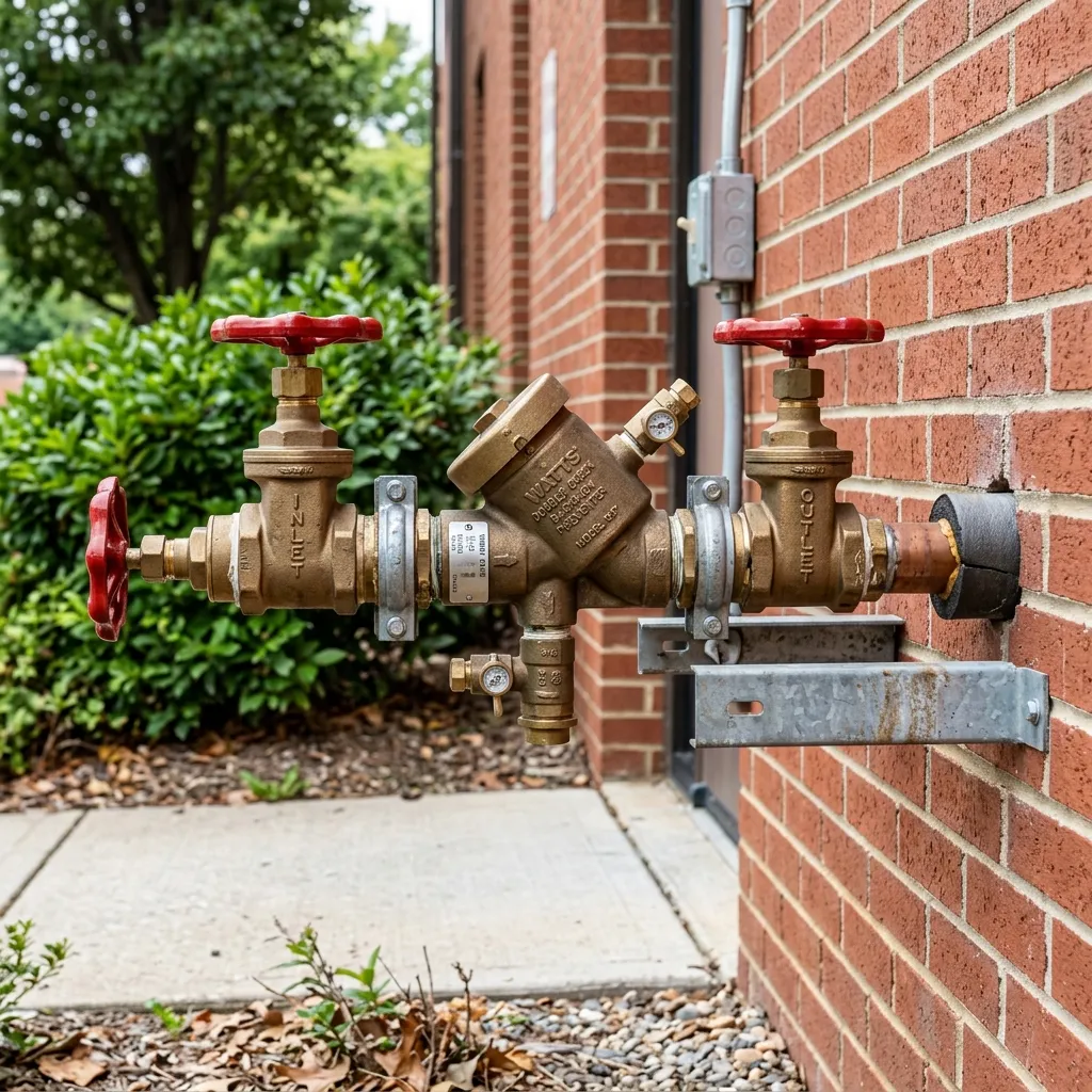 Backflow Prevention Plumber in Oolitic, IN